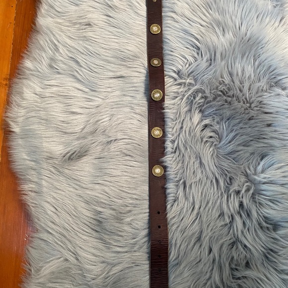 Nocona dog collar brown leather 12 gauge shell 27” - Picture 4 of 5